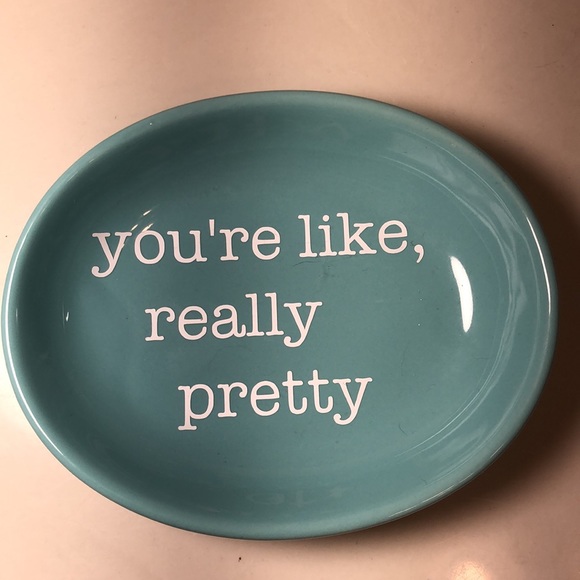 Other - super cute jewelry tray